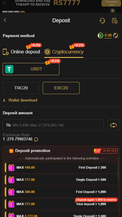 777SZ Game JazzCash withdrawal