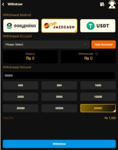 2JBet Game: Pakistan’s Fastest Real Money Betting App with Instant Wins & Big Bonuses 5