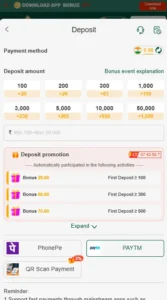 Z7 Game APK Free Download For Android– Win Big and Earn Daily in Pakistan 7