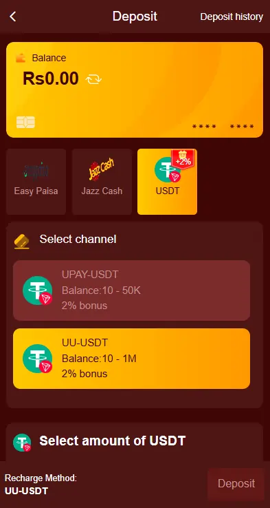 Super9t9 Game JazzCash EasyPaisa