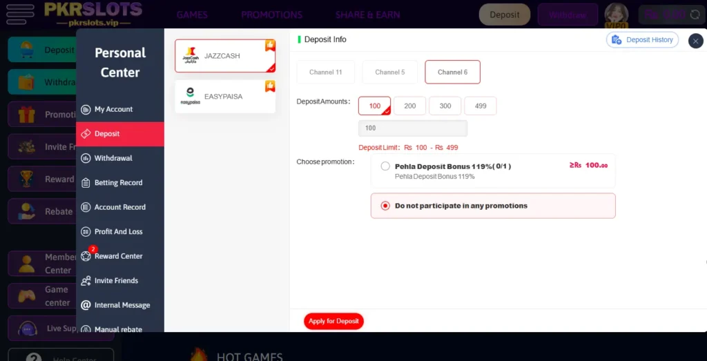 JazzCash EasyPaisa payment