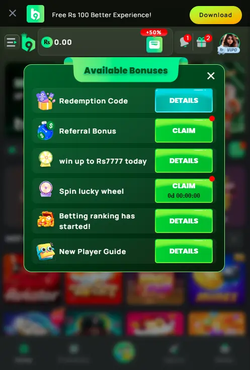 online casino bonus rewards