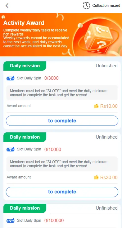 92Glory Game cash rewards