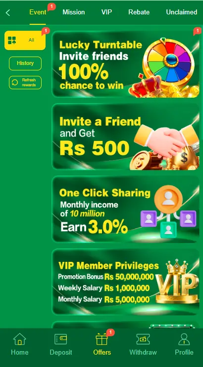 online casino bonus offers