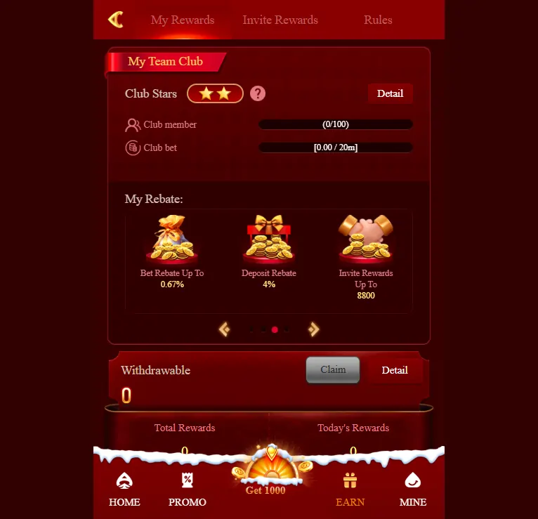 N999 bonuses rewards