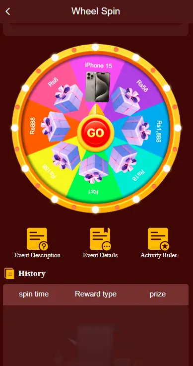 Share link to get extra cash.