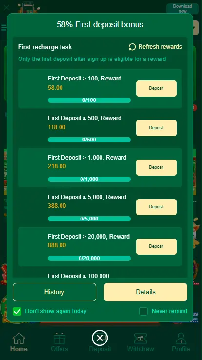 daily login rewards app