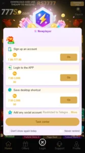 777SZ Game: Earn Real Money Fast with Pakistan’s Top Mobile Casino App 3