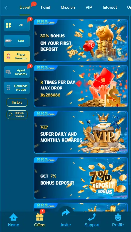 Earning money via invite links