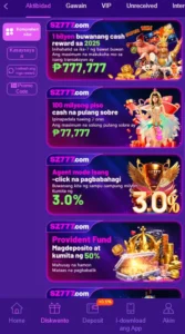 SZ777 Game APK Download & Earn Real Money Pakistan 3