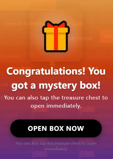 VIP gaming reward levels