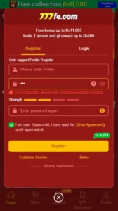 777FE Game APK Review Pakistan 2026 – Download, Earn & Win Real Money 4