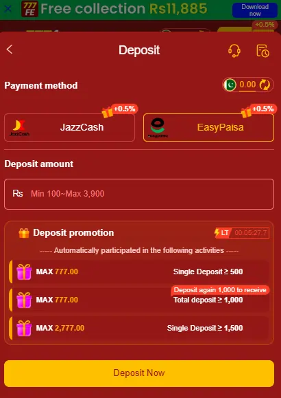 JazzCash EasyPaisa payment guide
