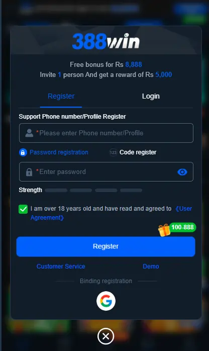 download earning app steps