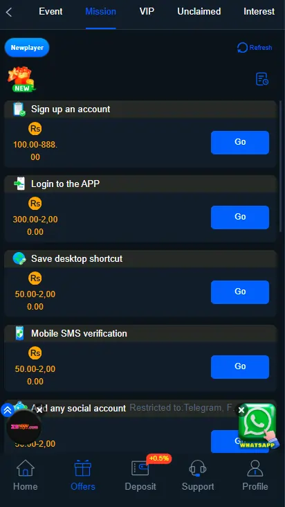 bonus rewards earning app