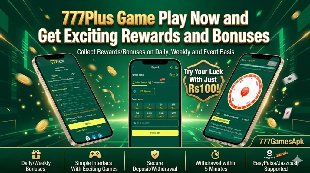 777Plus Game Image