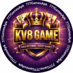 KV8 Game logo by 777GamesApk
