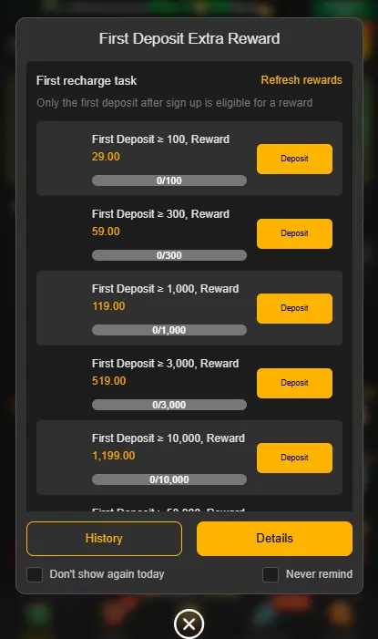 play777 rewards bonus