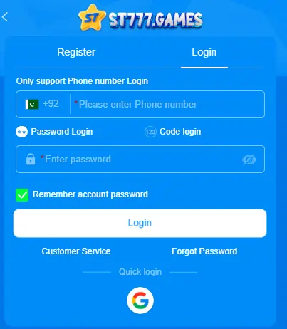 download ST777 game steps
