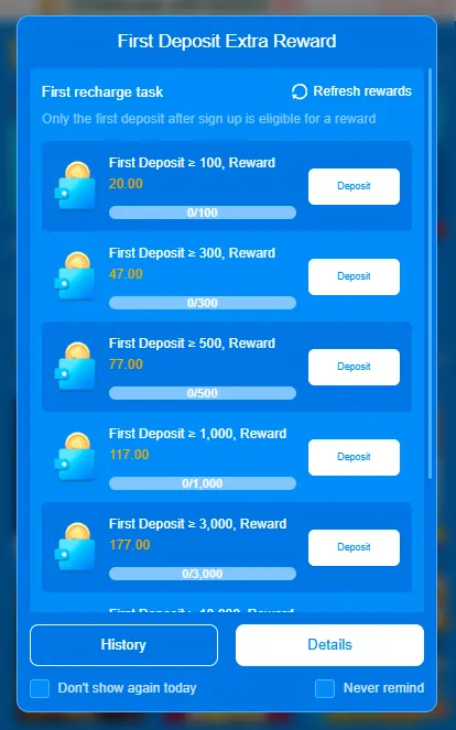 casino bonus rewards
