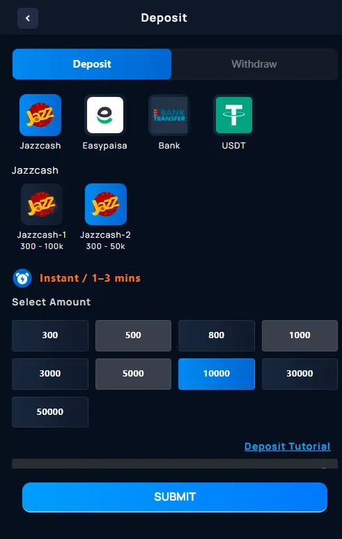 JazzCash EasyPaisa payment