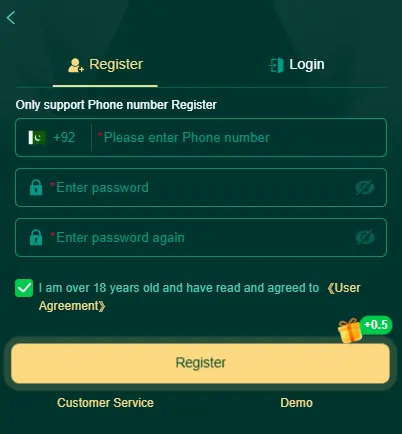 2Go Game Login