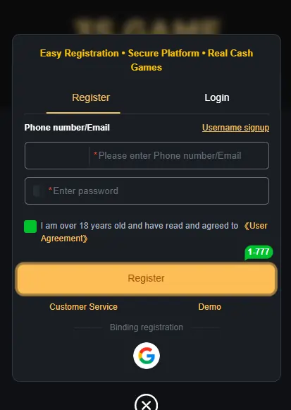 3S Game how to download login register guide