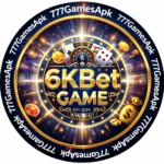 6Kbet Game Logo by 777GamesApk