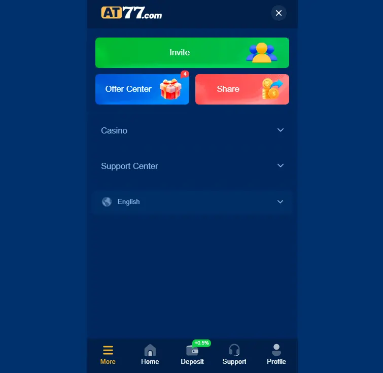 AT77 Game Bonuses