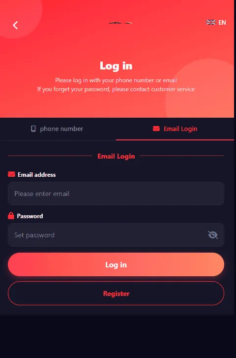 Games707 Game Login
