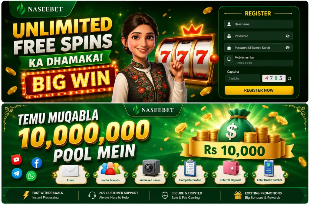 Naseeb Bet Image