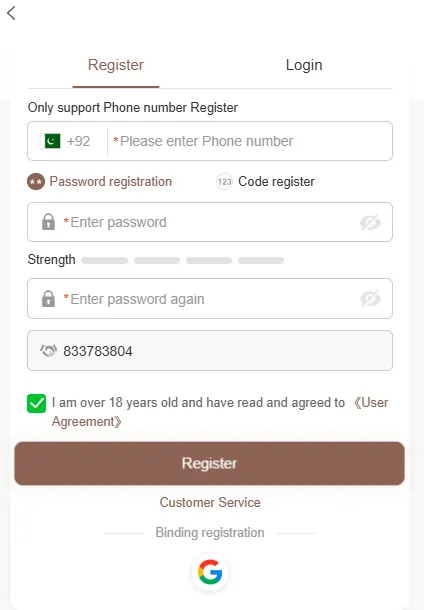 Naya24 Game Download and Login Process