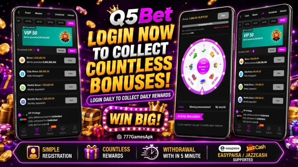 Q5Bet Game Image