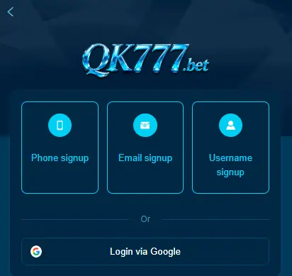 Qk777 Game Login