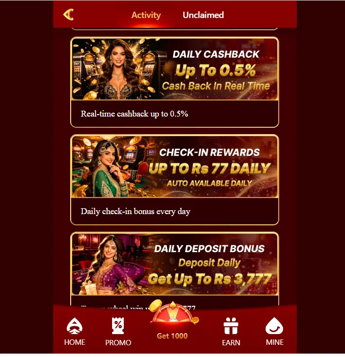 SV777 Game Bonuses