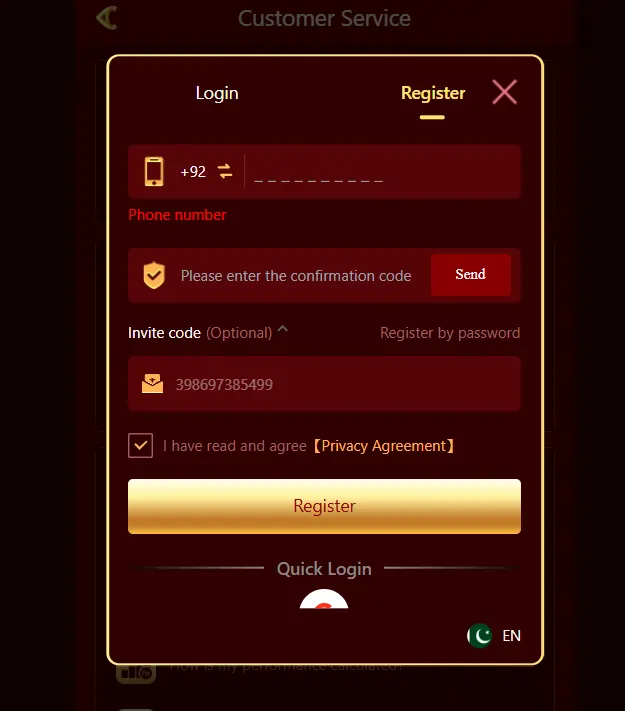 SV777 Game Login