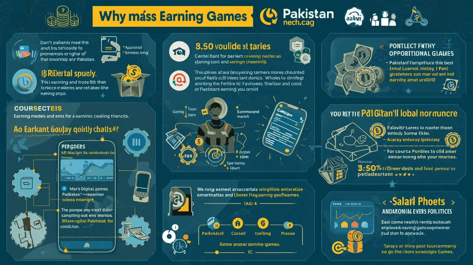 Earning Games in Pakistan – Complete Guide 2025