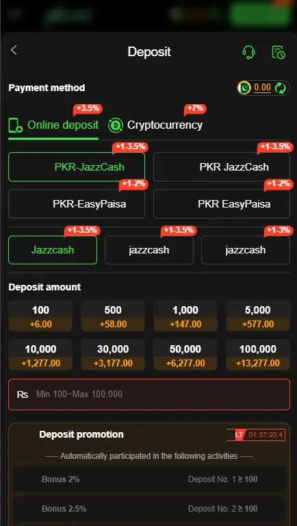 X44Bet Game Payment Cash Out