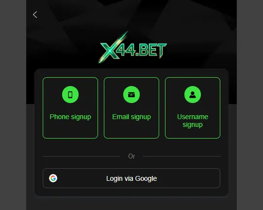 X44Bet Game App Install Guide