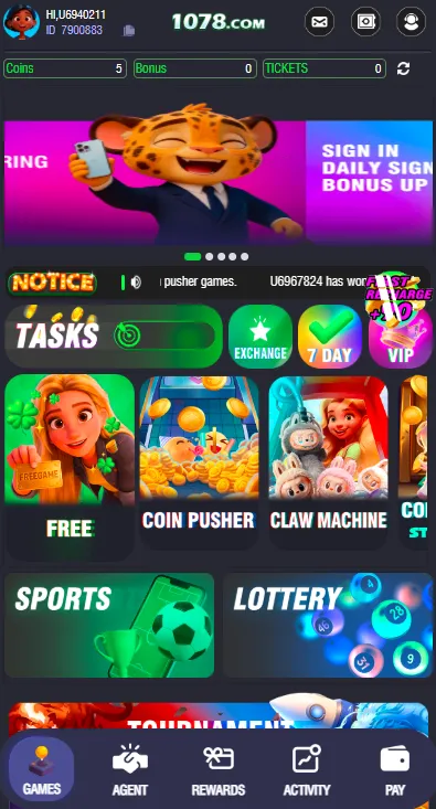 1078 Game Bonuses Image