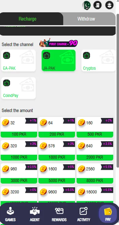 1078 Game Deposite Image