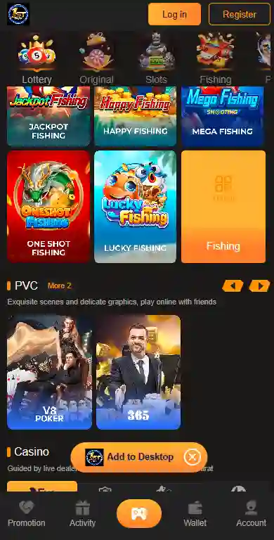 1stPkr Game bonuses screenshot