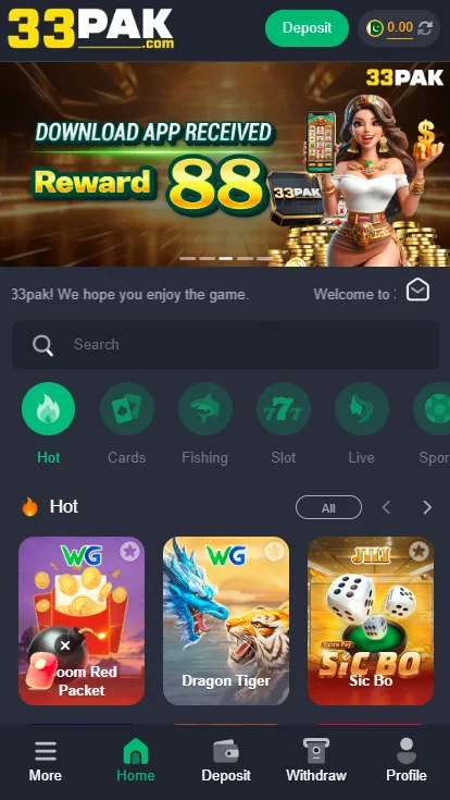 333Pak Game Bonuses Image