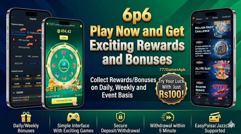 6P6 Game Image