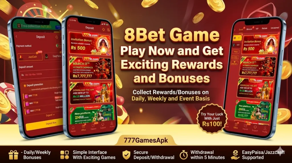 8Bet Game Image