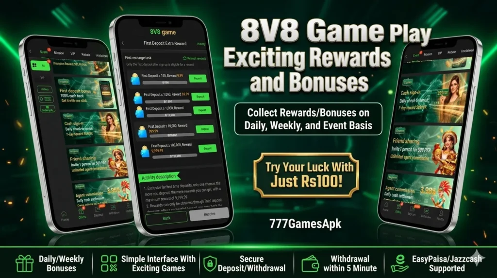 8V8 Game Image