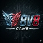 8V8 game logo