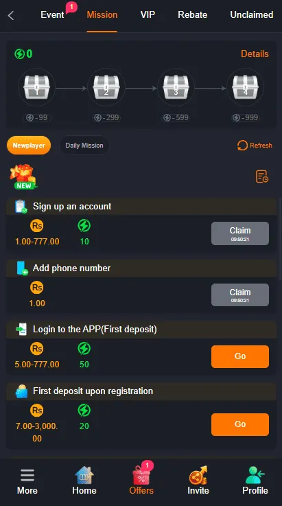 90Jili Game Rewards Screenshot