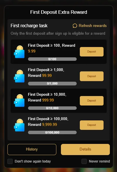 9J Game Bonuses image