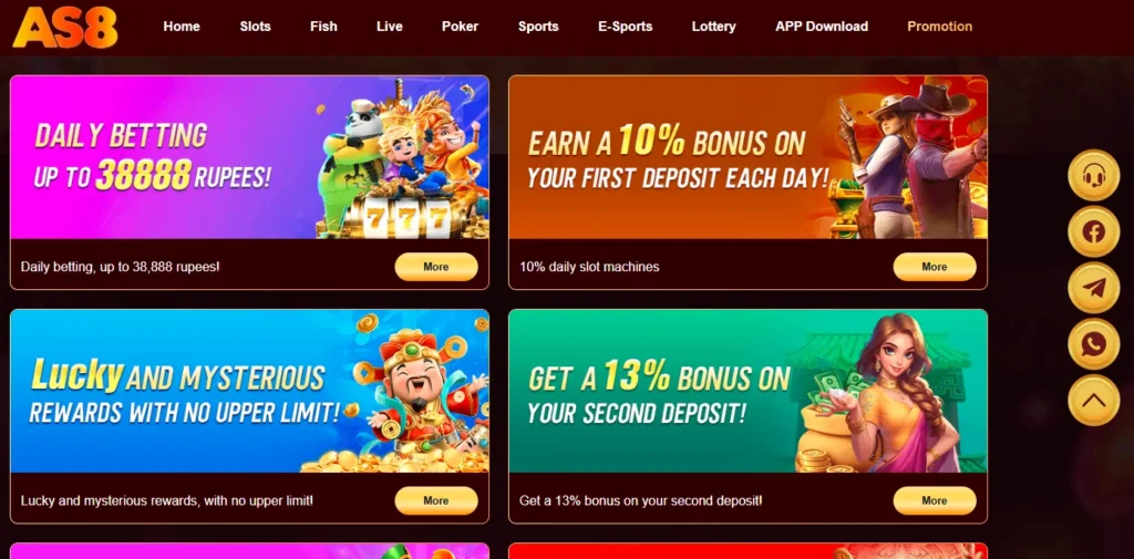 AS8 Game Bonuses screenShot
